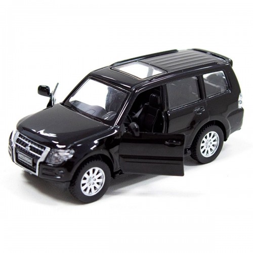 Автомодель - MITSUBISHI PAJERO 4WD TURBO (черный) (TechnoDrive)