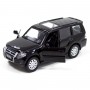 Автомодель - MITSUBISHI PAJERO 4WD TURBO (черный) (TechnoDrive)