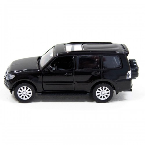 Автомодель - MITSUBISHI PAJERO 4WD TURBO (черный) (TechnoDrive)