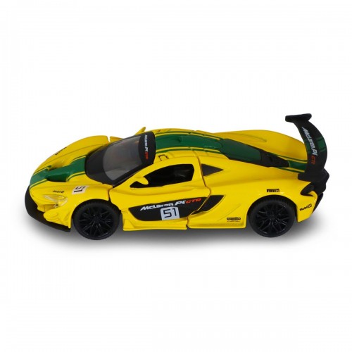 Автомодель – MCLAREN P1 (желтый, 1:43) (TechnoDrive)