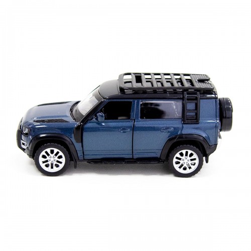 Автомодель - LAND ROVER DEFENDER 110 (синий) (MiC)