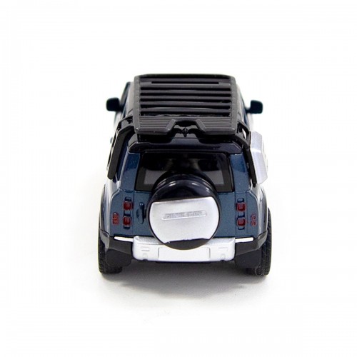 Автомодель - LAND ROVER DEFENDER 110 (синий) (MiC)