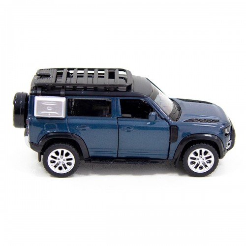 Автомодель - LAND ROVER DEFENDER 110 (синий) (MiC)