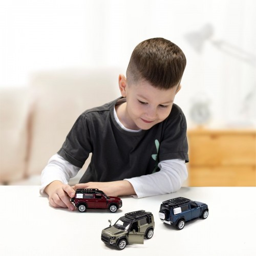 Автомодель - LAND ROVER DEFENDER 110 (синий) (MiC)