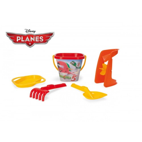 Набір для піску 5 ел. - Літачки Disney (Wader)