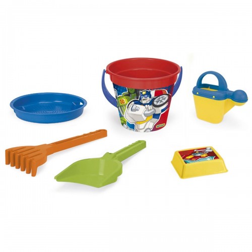 Набір для піску 6 ел. - Трансформери Hasbro (Wader)
