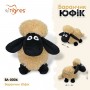 Мягкая игрушка, Баранчик "Юфик", (мягкий микроплюш) (TIGRES)