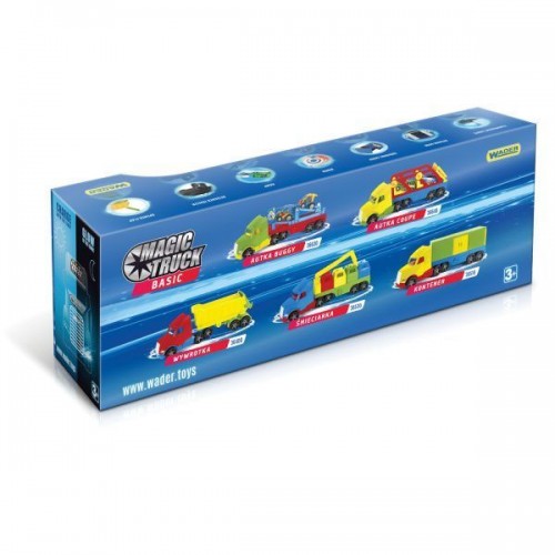 Magic Truck Basic грузовик, светящихся во тьме (Wader)