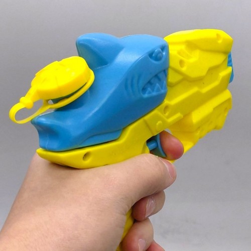 Водяной пистолет, 17*13,5*4 см (ЖЕЛТО-ГОЛУБОЙ) (MiC)