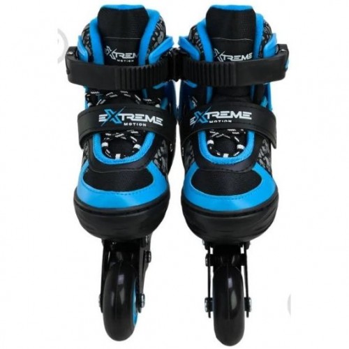 Роликові ковзани, розмір S (30-33) колеса PU 1 світло (у сумці 38*7*31 см) (MiC)