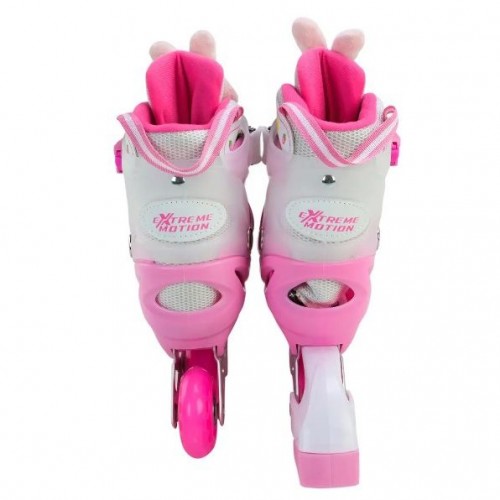 Роликовi ковзани, розмір M (34-37) колеса PU 1 світло (сумка 40*8*33 см) (MiC)