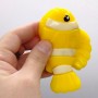 Антистрес, таба сквіш "Рибка" (ЖОВТА) (MiC)