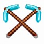 Надувна іграшка "Minecraft" Кирка (БЛАКИТНА), 1 шт (МІС)