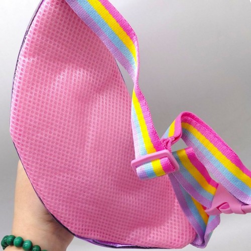 Сумочка поясна (бананка) "Єдиноріг" 28х12х7 см (MiC)