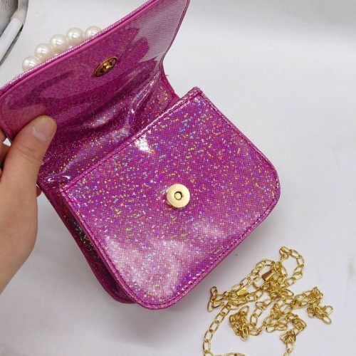 Дитяча сумочка-клатч (МАЛИНОВА) (MiC)