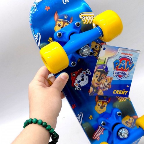 Скейт "Щенячий патруль" 43 см колеса PVC (MiC)