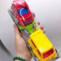 Набір авто Kid cars Sport (автобус жовтий + машинка червона) (TIGRES)