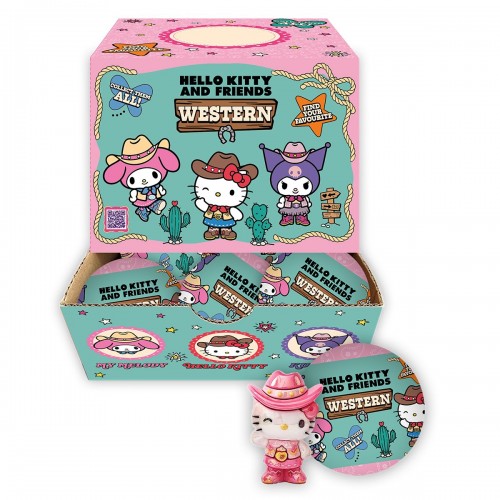 Фигурка-сюрприз COOL THINGS серии "Hello Kitty" - ЗВЕЗДЫ ВЕСТЕРНА (Cool Things)