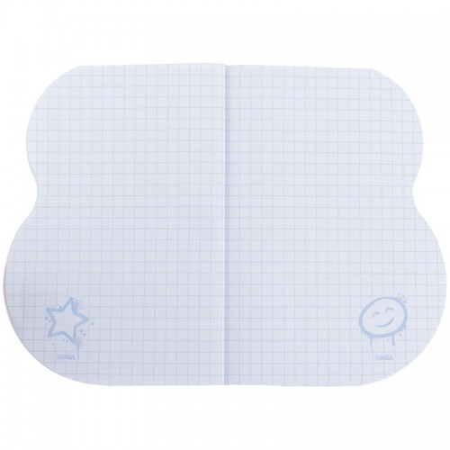 Блокнот вирубка, клей, 60арк., А6 LO (Kite)