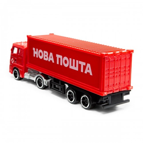 Модель – ФУРА НОВА ПОШТА (в пласт. боксі) (TechnoDrive)