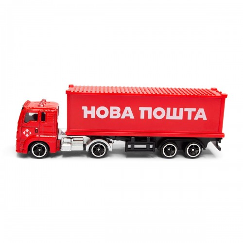 Модель – ФУРА НОВА ПОШТА (в пласт. боксі) (TechnoDrive)