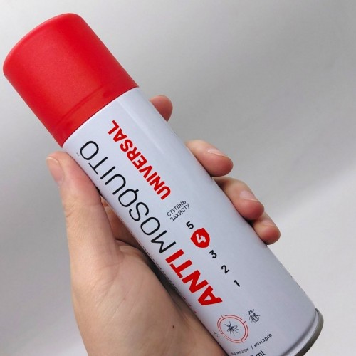 СРЕДСТВО ОТ КОМАРОВ "ANTI MOSQUITO" АЭРОЗОЛЬ 100мл (for better life)
