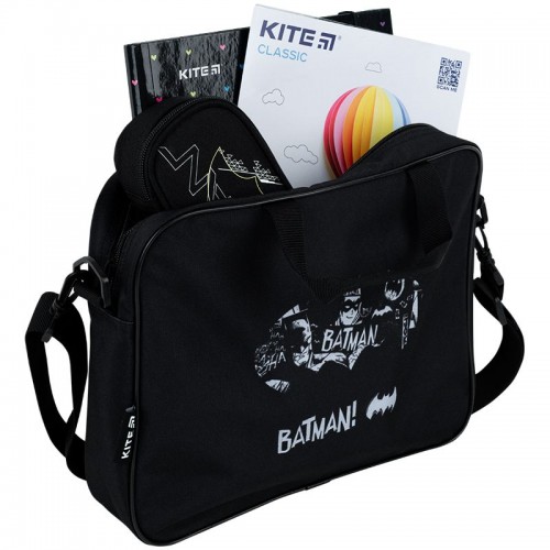 Шкільна текстильна сумка Kite A4, 1 від., 589 DC (Kite)