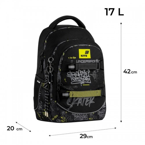 Рюкзак Kite Education teens 727M Graffiti (Kite)