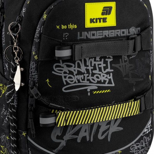 Рюкзак Kite Education teens 727M Graffiti (Kite)