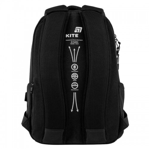 Рюкзак Kite Education teens 2578M Black&Charm (Kite)