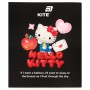 Зошит 24 арк., кл., софт тач + УФ лак об'ємний, HK-2 (Kite)