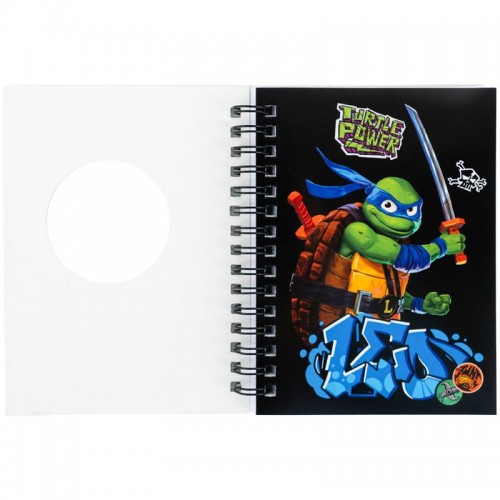 Блокнот вирубка, сп., 80арк., А6 NT (Kite)