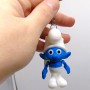 Брелок (3d печать) "SMURF BOY \ Смурф", 7.5 см (MiC)