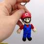 Брелок (3d печать) "БРАТЬЯ МАРИО: МАРИО \ MARIO", 7.5 см (MiC)