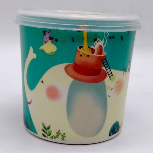 Чашка з бамбукового волокна, 240мл (СЛОНЕНЯ) (MiC)