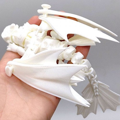 Игровая фигурка "Как приручить дракона. Дневная фурия" 3d печать (18х17х5 см) (MiC)