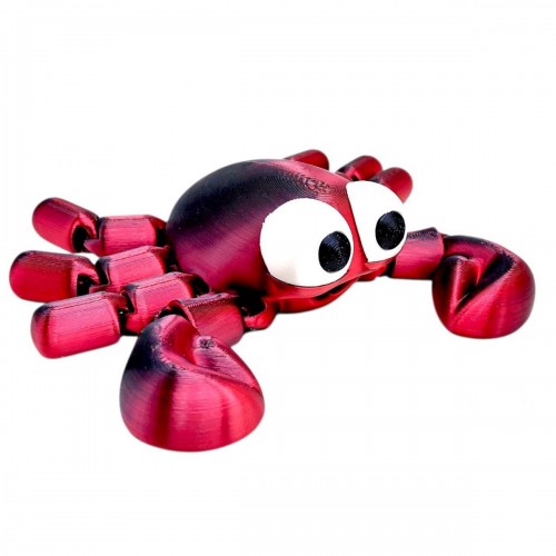 Игровая фигурка "Краб подвижный" 3d печать (микс видов) (MiC)