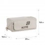 Пенал Kite 2702-1 бежевый (Kite)
