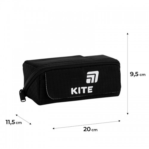 Пенал Kite 2702-6 черный (Kite)