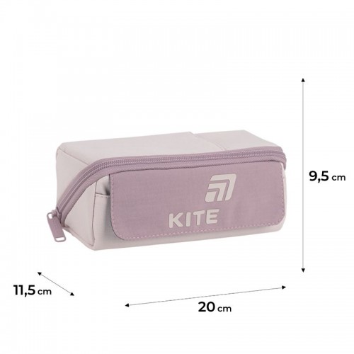 Пенал Kite 2702-5 светло-розовый (Kite)
