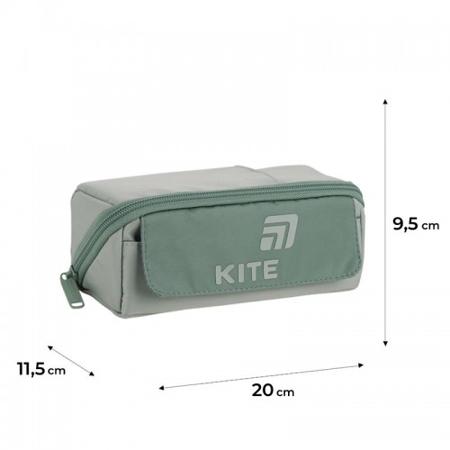 Пенал Kite 2702-3 оливковый (Kite)