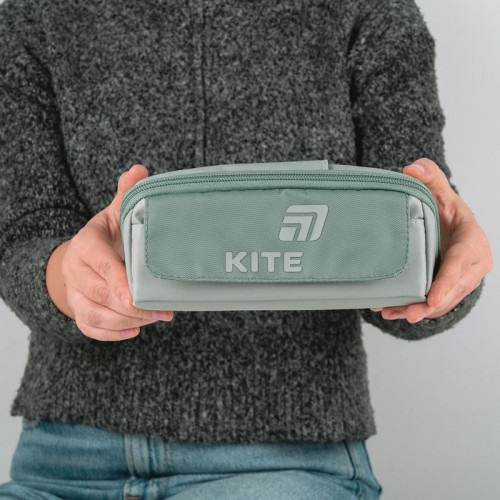 Пенал Kite 2702-3 оливковый (Kite)