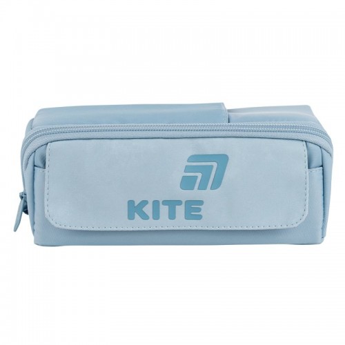 Пенал Kite 2702-2 светло-голубой (Kite)