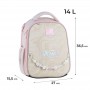 Рюкзак Kite Education каркасный 555 Dazzling (Kite)