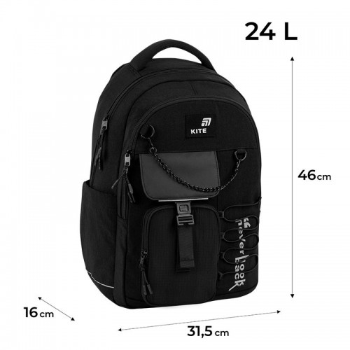 Рюкзак Kite Education teens 2597L Dark Matter (Kite)