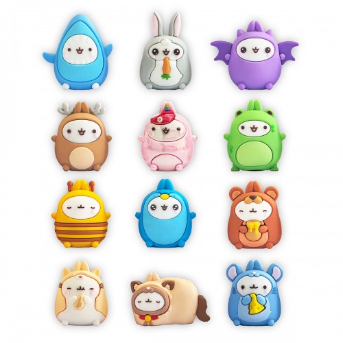 Фигурка-сюрприз COOL THINGS серии "Molang" - МИЛЫЕ ПИЖАМКИ (Cool Things)