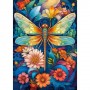 Пазли "Райдужні крила", 1000 деталей (Cherry Pazzi)