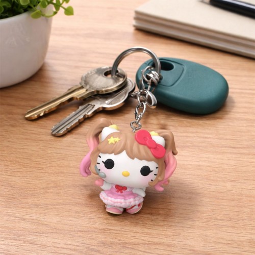 Игровая фигурка на клипсе серии "Hello Kitty" - ХЭЛОУ КИТТИ (K-POP) (Funko)