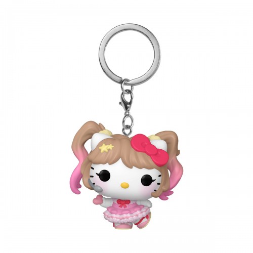 Игровая фигурка на клипсе серии "Hello Kitty" - ХЭЛОУ КИТТИ (K-POP) (Funko)