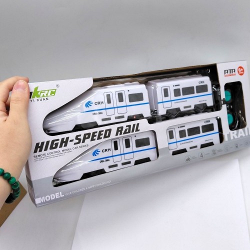 Потяг на радіокеруванні (акумулятор, в коробці р.41,7x6,5x16,5 см) (YG Toys)